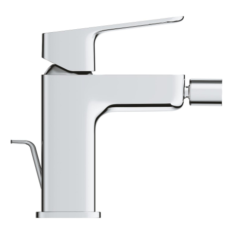 Baterie bideu Grohe Concetto marimea S, levier metalic, cartus ceramic, limitator temperatura, crom [1]