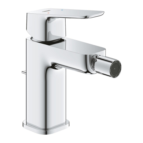 Baterii baie - Baterie bideu Grohe Concetto marimea S, levier metalic, cartus ceramic, limitator temperatura, crom