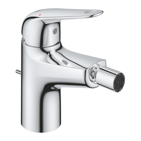 Obiecte sanitare - Baterie bideu Grohe Swift monocomanda, cartus ceramic, crom