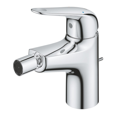 Baterie bideu Grohe Swift monocomanda, cartus ceramic, crom [2]