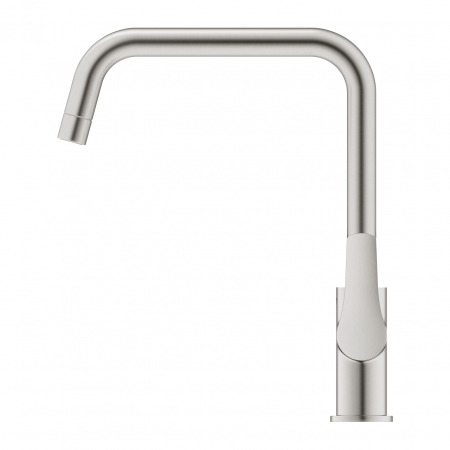Baterie bucatarie cartus ceramic monocomanda Grohe Eurosmart L-Spout Supersteel [1]
