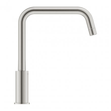 Baterie bucatarie cartus ceramic monocomanda Grohe Eurosmart L-Spout Supersteel [2]