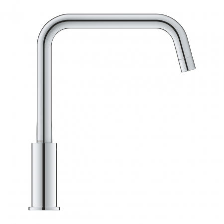 Baterie bucatarie cartus ceramic cromata monocomanda Grohe Eurosmart L-Spout [2]