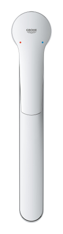 Baterie bucatarie Grohe Start 1/2" pipa medie, pivotanta, cartus ceramic, crom [2]