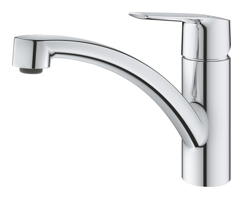 Baterie bucatarie Grohe Start 1/2" pipa medie, pivotanta, cartus ceramic, crom [4]