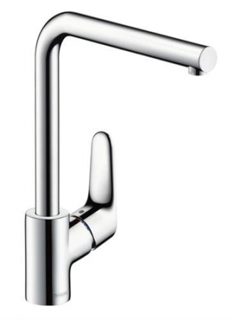 Baterii monocomanda - Baterie bucatarie Hansgrohe Focus 280 crom
