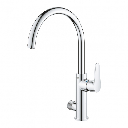 Baterie bucatarie monocomanda cu functie de filtru Grohe Blue Pure Baucurve [3]