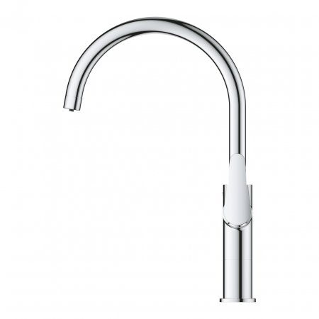 Baterie bucatarie monocomanda cu functie de filtru Grohe Blue Pure Baucurve [2]