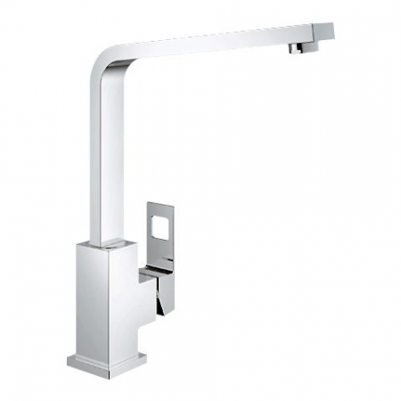Baterii monocomanda - Baterie bucatarie cartus ceramic cromata montare pe chiuveta Grohe Eurocube