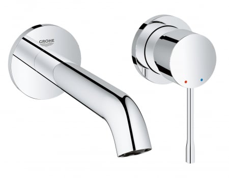Baterii monocomanda - Ornament baterie lavoar cu 2 elemente montaj incastrat marimea L Grohe Essence New