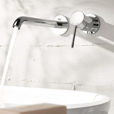 Ornament baterie lavoar cu 2 elemente montaj incastrat marimea L Grohe Essence New [1]