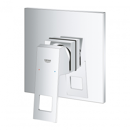 Baterie de dus monocomanda cromata Grohe Eurocube [1]