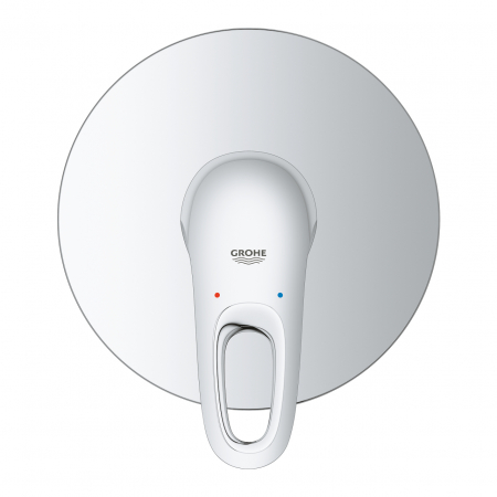 Baterie dus monocomanda cromata Grohe Eurostyle [1]