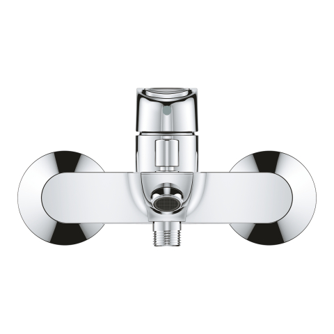 Baterie cada Grohe BauLoop aparenta, monocomanda, diverter, cartus ceramic, crom [2]