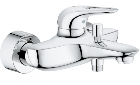 Baterii monocomanda - Baterie cada cromata fara furtun si para Grohe Eurostyle