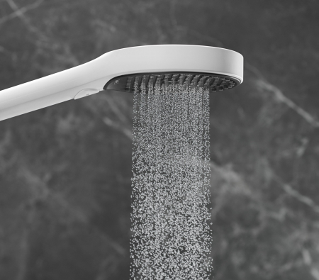Para de dus Hansgrohe Rainfinity 130 3 tipuri de jet negru mat [5]