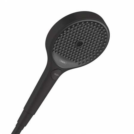 Obiecte sanitare - Para de dus Hansgrohe Rainfinity 130 3 tipuri de jet negru mat