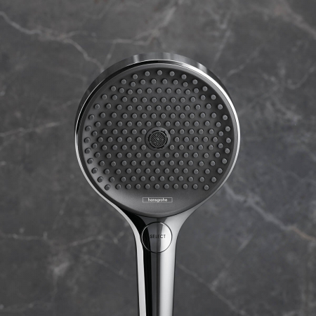 Para de dus Hansgrohe Rainfinity 130 3 tipuri de jet negru mat [2]