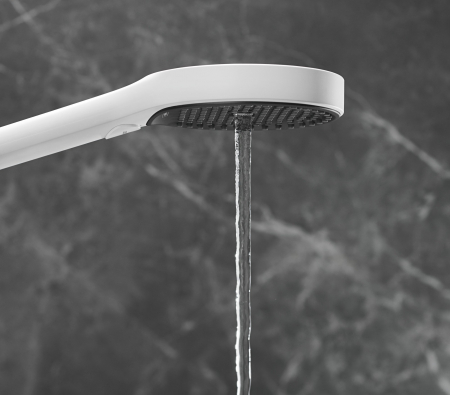 Para de dus Hansgrohe Rainfinity 130 3 tipuri de jet negru mat [6]