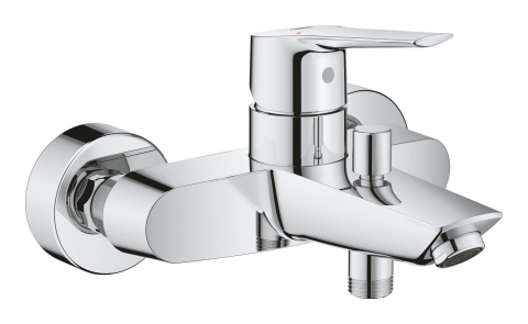 Obiecte sanitare - Baterie cada Grohe Start diverter, crom