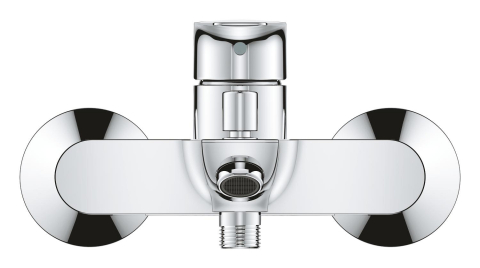 Baterie cada Grohe StartEdge cartus ceramic, diverter, limitator temperatura, crom [3]