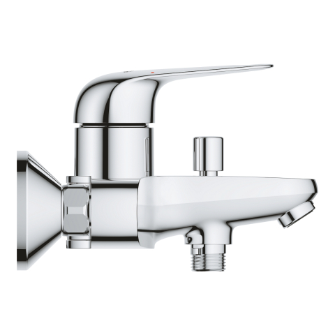 Baterie cada Grohe Swift montare pe perete, monocomanda, cartus ceramic, diverter, crom [1]