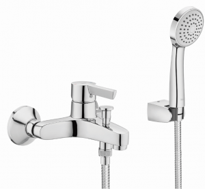 Baterii monocomanda - Baterie cu monocomanda pentru cada/dus, Roca Saona