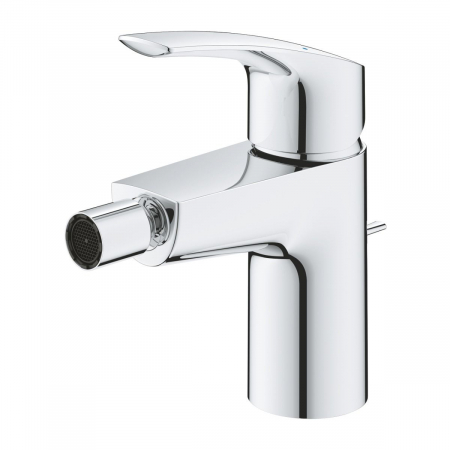 Baterie de bideu cromata furtunuri flexibile Grohe Eurosmart New [2]