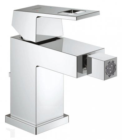 Baterii monocomanda - Baterie de bideu cromata furtunuri flexibile Grohe Eurocube