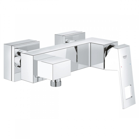 Baterie cabina de dus montare pe perete cromata Grohe Eurocube [1]