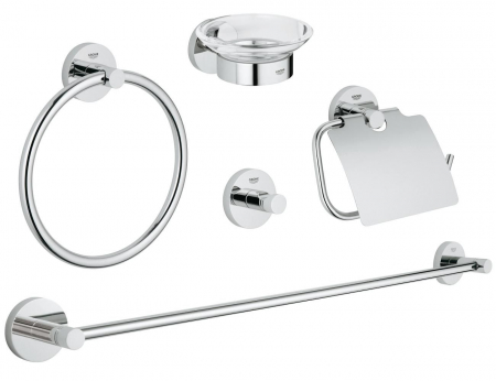 Lavoare si accesorii - Accesorii baie set 6 piese Grohe Essentials