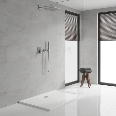 Sistem dus montaj incastrat para dus 31 cm corp incastrat inclus Grohe Cube Perfect Shower [3]