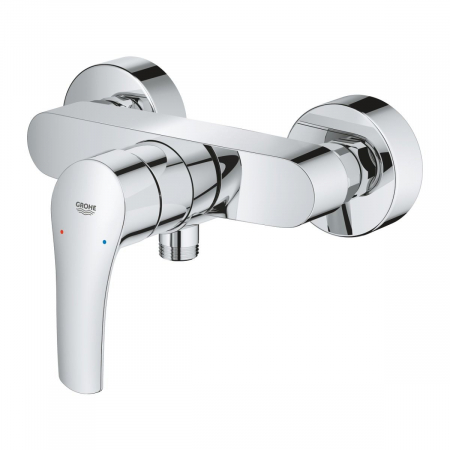 Baterie cabina dus monocomanda cromata Grohe Eurosmart New [2]