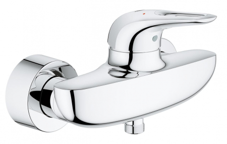 Baterii monocomanda - Baterie dus cromata maner decupat Grohe Eurostyle New