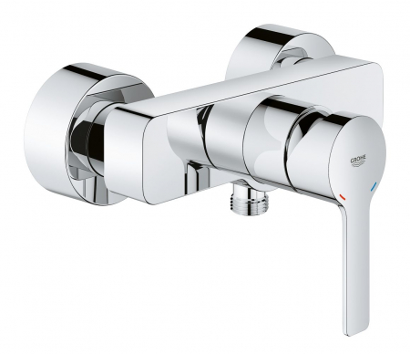 Baterii monocomanda - Baterie dus montare perete cartus ceramic cromata Grohe Lineare