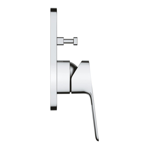 Baterie dus Grohe Concetto SilkMove 2 functii, diverter, incastrat, monocomanda, necesita corp instalare, cartus ceramic, crom [1]