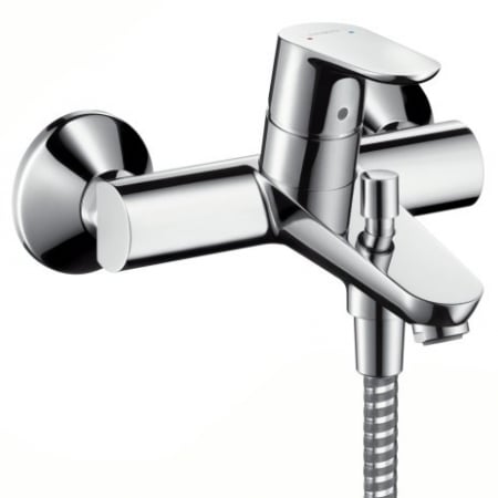 Baterii monocomanda - Baterie cada Hansgrohe Focus E2 crom