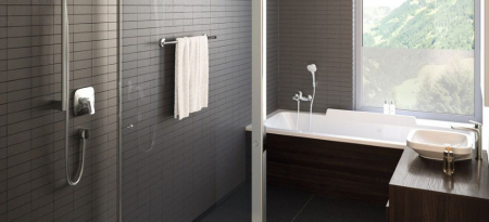 Baterie cada - dus Hansgrohe Logis montaj incastrat necesita corp ingropat [2]