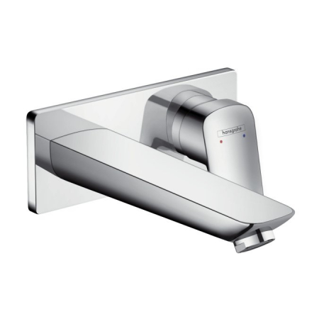 Baterii monocomanda - Baterie lavoar Hansgrohe Logis cu pipa 195mm montaj incastrat necesita corp ingropat