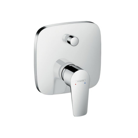 Baterii monocomanda - Baterie cada - dus Hansgrohe Talis E cu montaj incastrat necesita corp ingropat