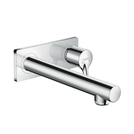 Baterii monocomanda - Baterie lavoar Hansgrohe Talis S cu pipa 225 mm cu montaj incastrat necesita corp ingropat