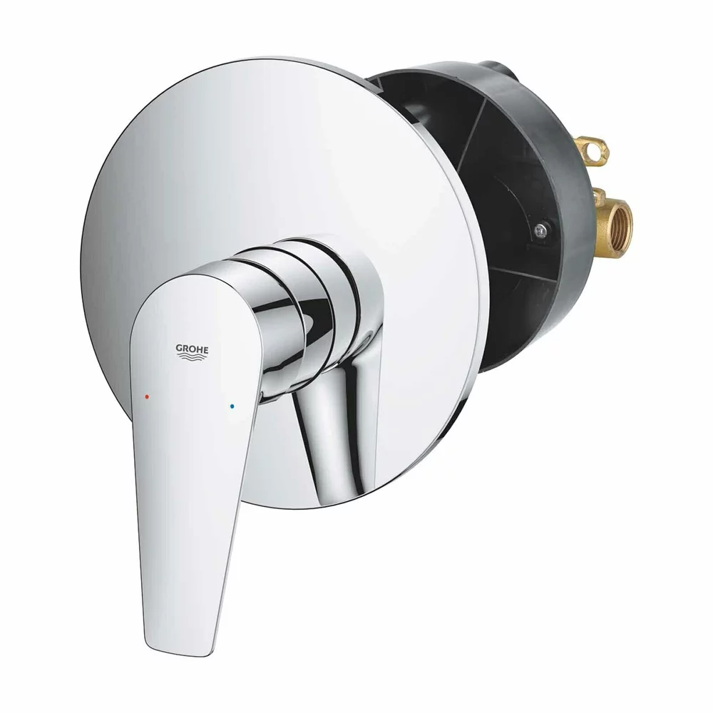 Baterie dus incastrata cromata Grohe BauEdge New [3]