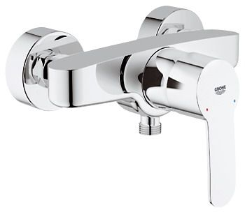 Baterii monocomanda - Baterie dus cromata fara furtun si para Grohe Eurostyle Cosmopolitan