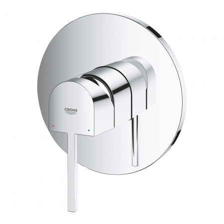 Baterie dus monocomanda cromata Grohe Plus [1]