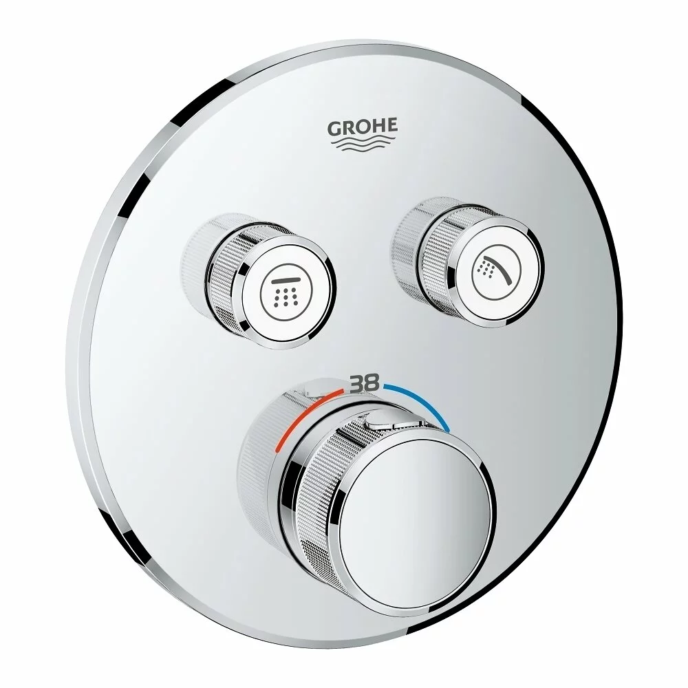 Baterii monocomanda - Baterie dus termostatica Grohe Grohtherm SmartControl