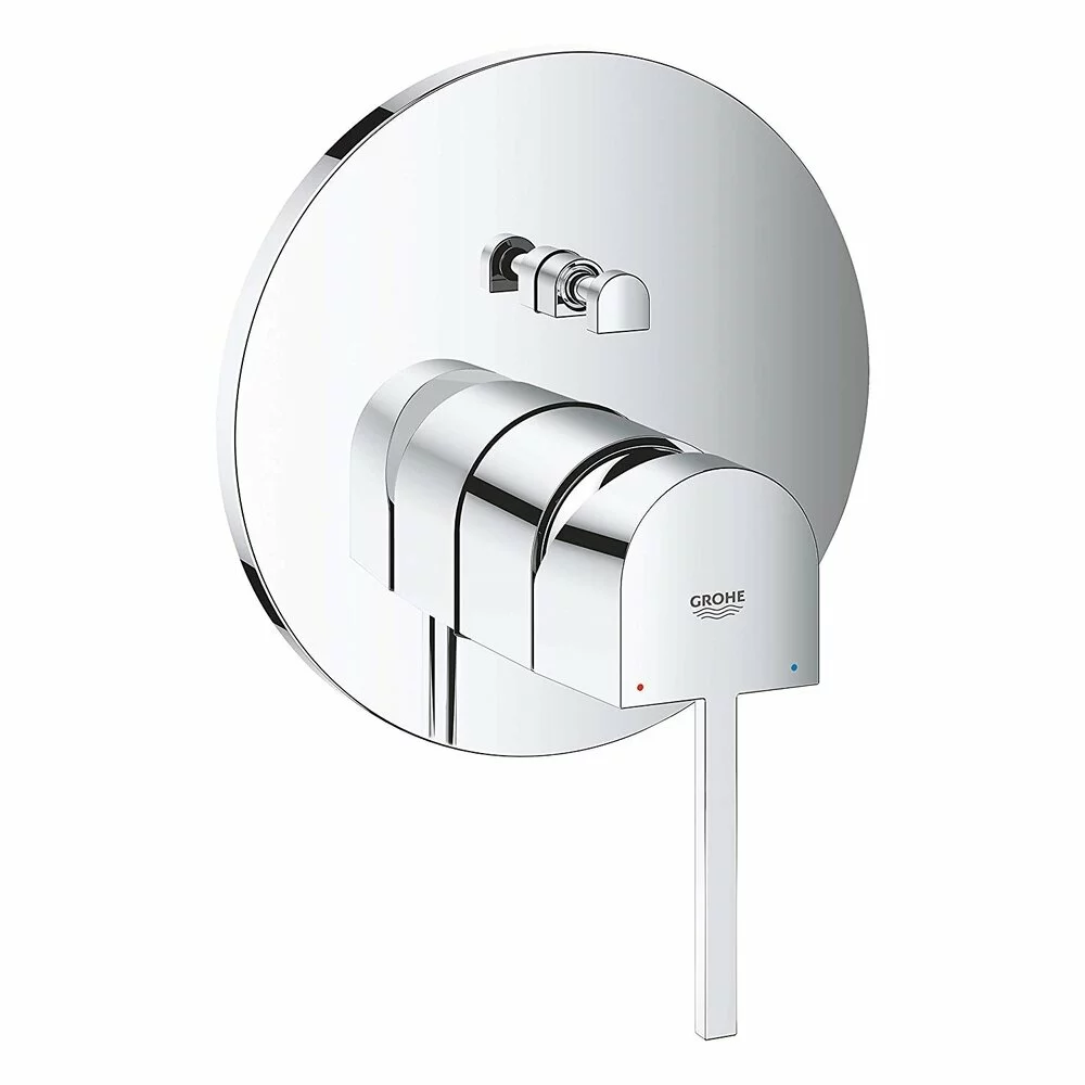 Baterii monocomanda - Baterie cada si dus incastrata Grohe Plus