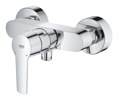 Baterie dus Grohe Start monocomanda, crom [3]