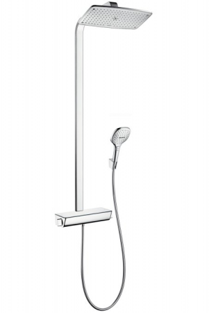Baterii monocomanda - Showerpipe Hansgrohe Raindance Select 360 crom