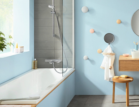 Baterie cada termostatata Hansgrohe Ecostat E [3]