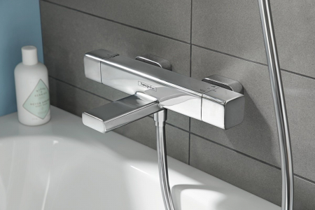 Baterie cada termostatata Hansgrohe Ecostat E [4]